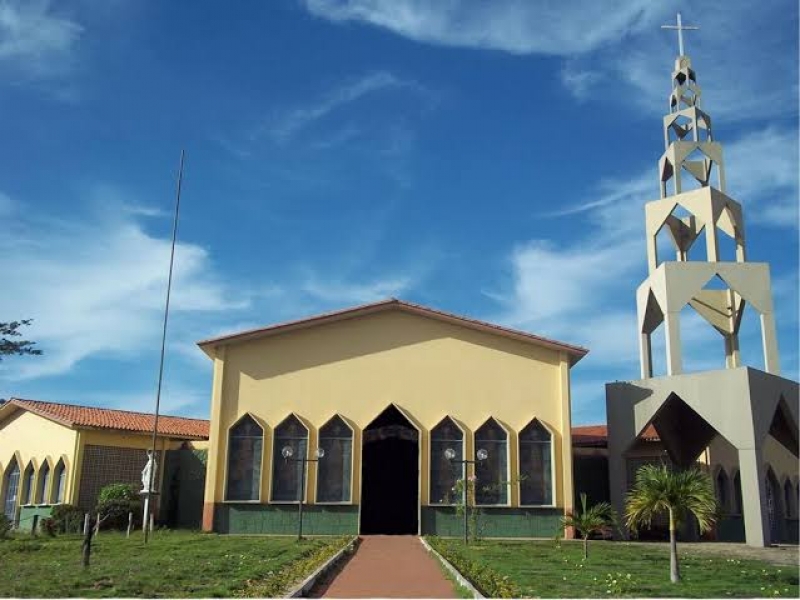 Casa Paroquial da Igreja Nossa Senhora das Mercês